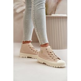 Moteriški aukštos aulės sportiniai batai Step in style