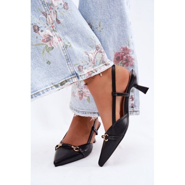 Moteriškos basutės su žemu kulnu Step in style 227444