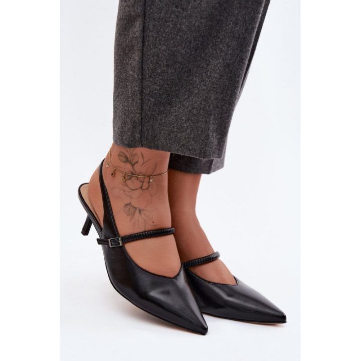 Step in Style odiniai aukštakulniai bateliai