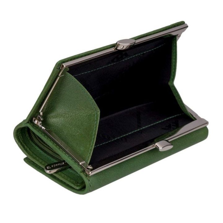 Unisex odinė piniginė El Forrest