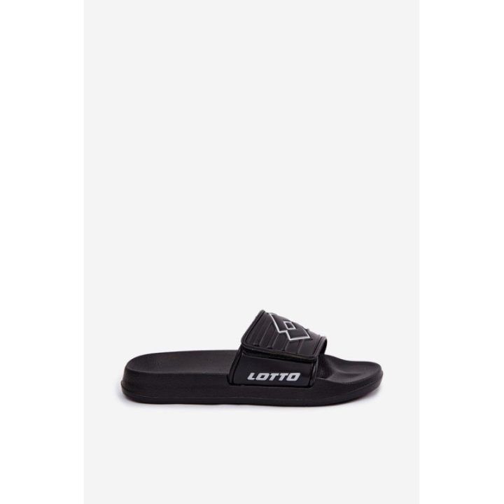 Juodos unisex šlepetės Lotto Flyde