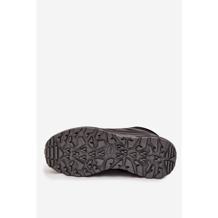 Moteriški žygio batai su pašiltinimu Lee Cooper, juodi