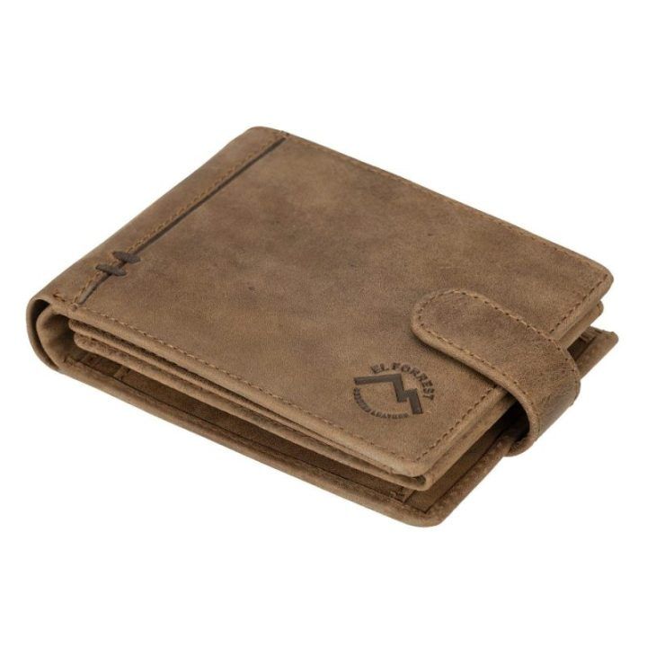 Natūralios odos piniginė EL FORREST