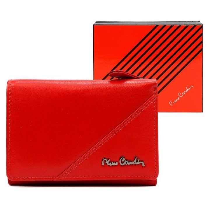 Natūralios odos piniginė Pierre Cardin