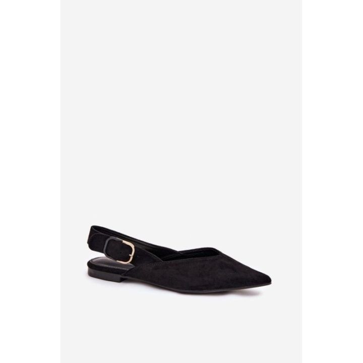 Balerinos su smailėjančia nosimi Step in style