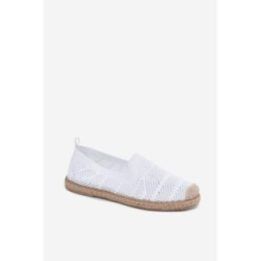 Ažūrinės tekstilinės espadrilės Step in style