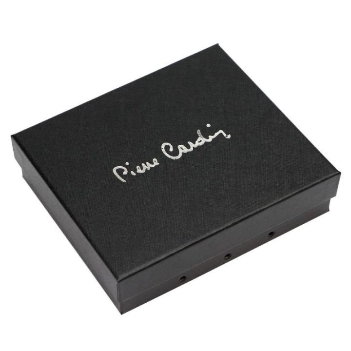 Juodas diržas Pierre Cardin