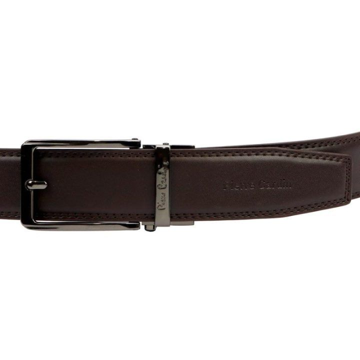 Rudas diržas Pierre Cardin