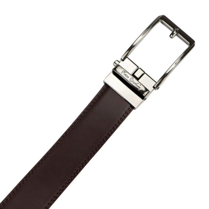 Rudas diržas Pierre Cardin