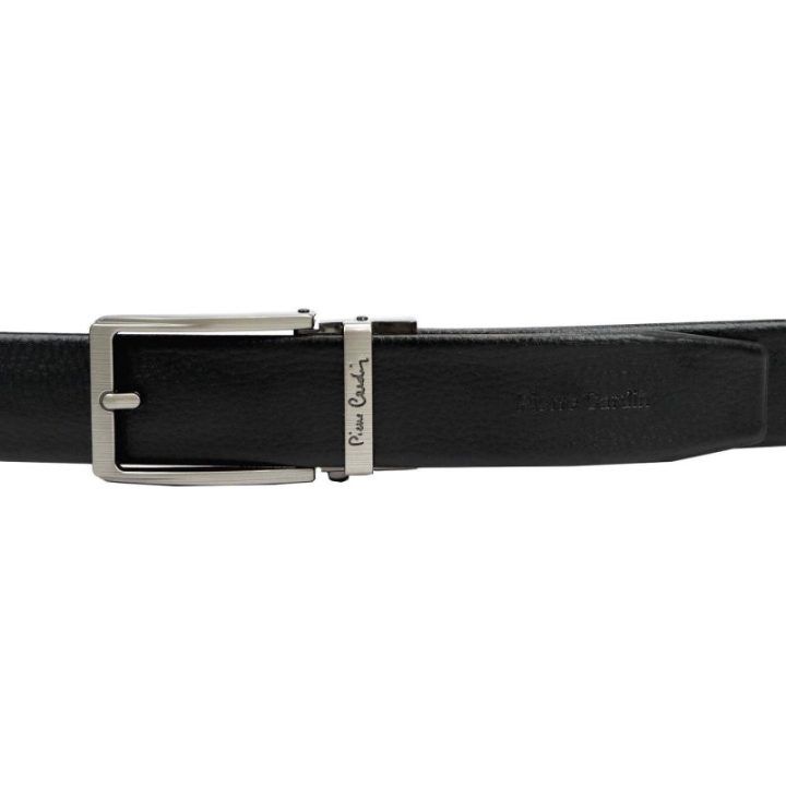Juodas diržas Pierre Cardin