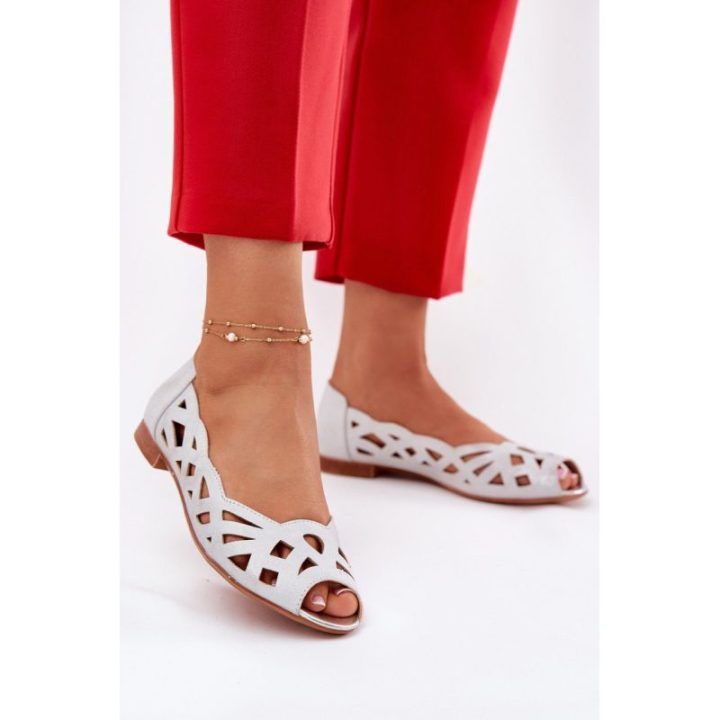 Balerinos su ažūriniais išpjovimais Step in style