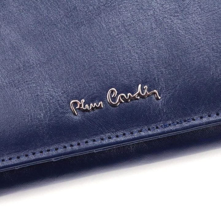 Moteriška natūralios odos piniginė Pierre Cardin