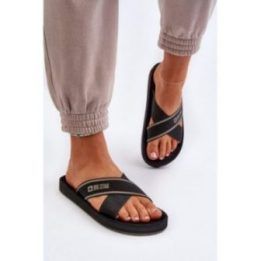 Šlepetės Big Star Step In Style – juoda