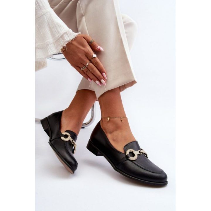 Juodi mokasinai Step in style