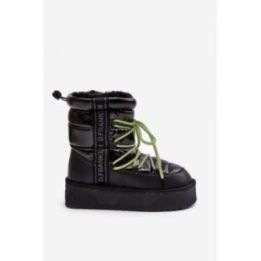 Moteriški sniego aulinukai su platforma Step in style