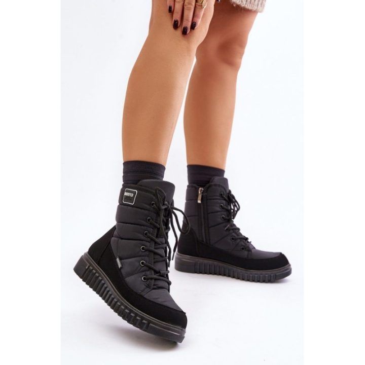 Juodi aulinukai su pašiltinimu Step in style