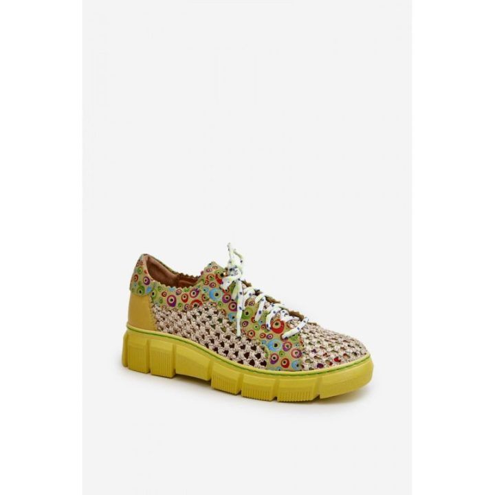 Spalvotos tekstilinės espadrilės Step in style