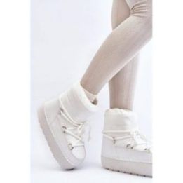 Balti sniego batai Step in style