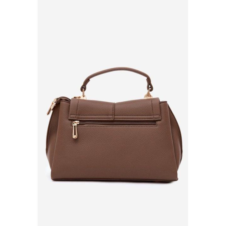 Ruda rankinė per petį Flora&Co Paris