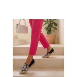 Ažūrinės espadrilės Solea – juoda