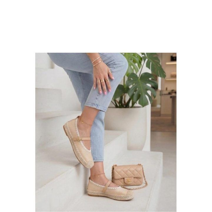 Espadrilės su sagtimi Solea