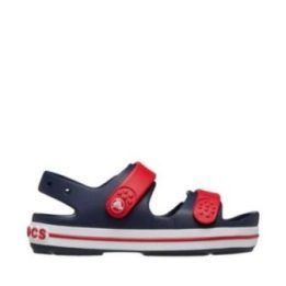 Crocs Crocband Cruiser vaikiškos sandalės, tamsiai mėlynos ir raudonos