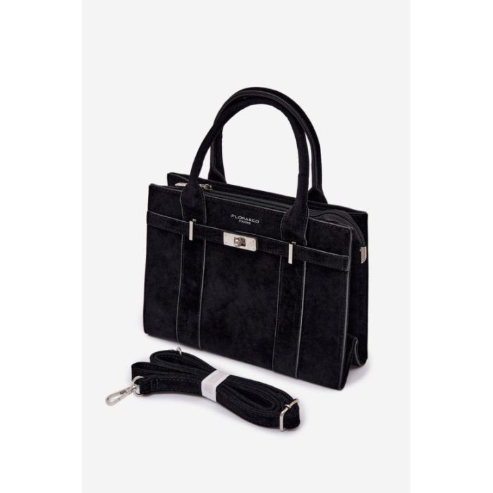 Juoda rankinė per petį Flora&Co Paris