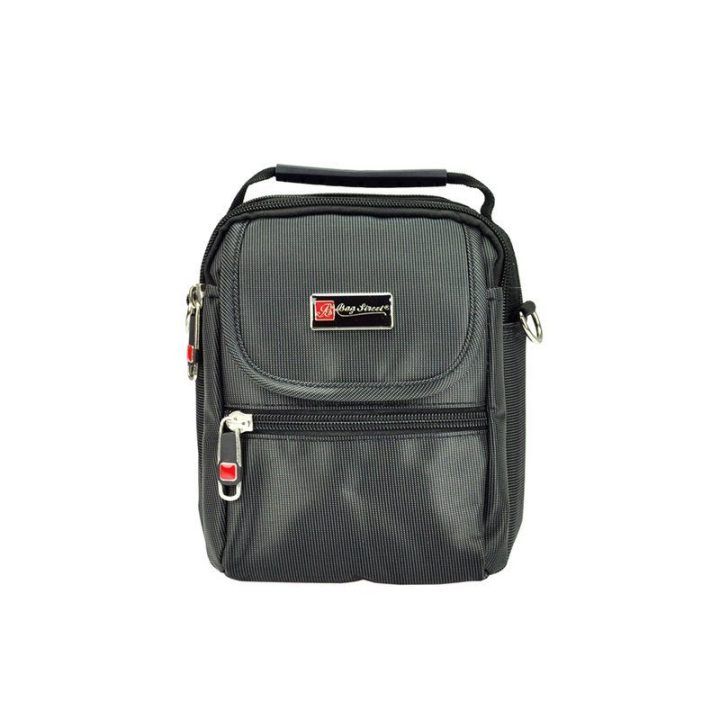 Juoda rankinė per petį Bag Street