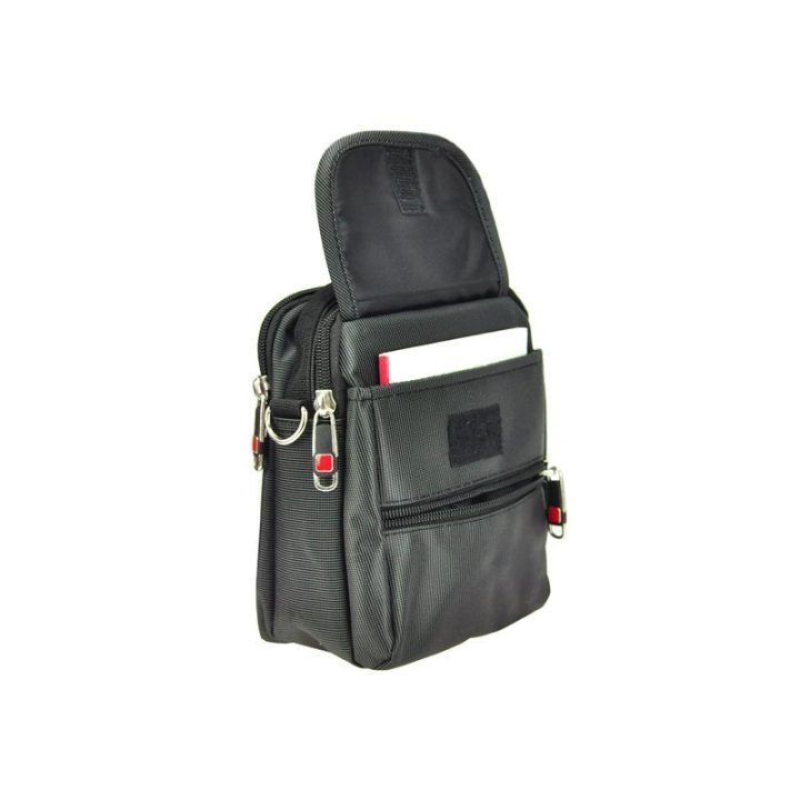 Juoda rankinė per petį Bag Street