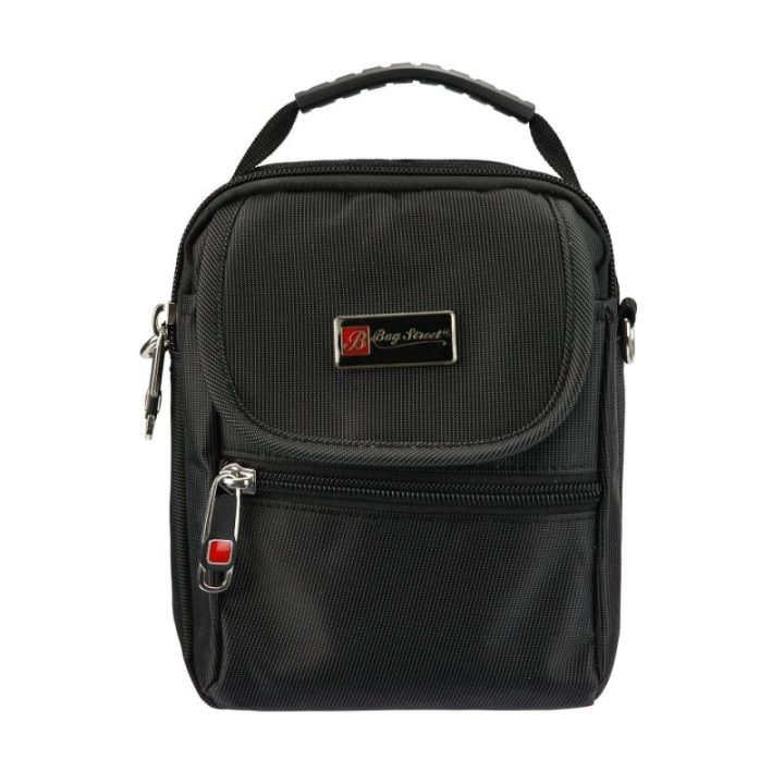 Juoda rankinė per petį Bag Street