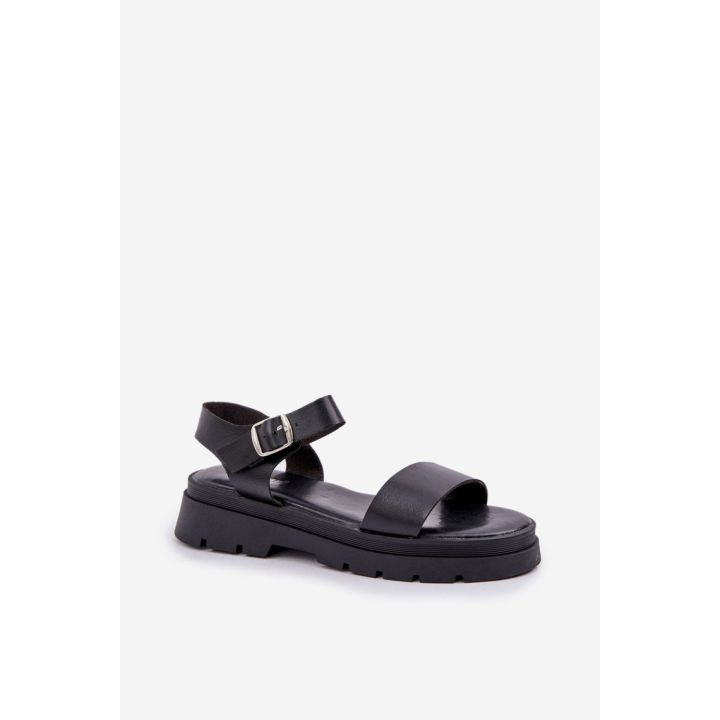 Juodos basutės su platforma Step in style