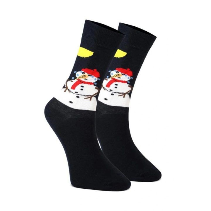 Kalėdinės unisex kojinės, 3 porų rinkinys, pilkos spalvos