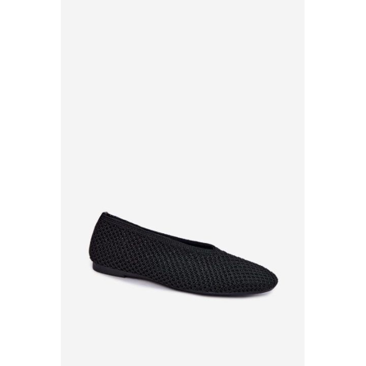 Juodos balerinos Step in style