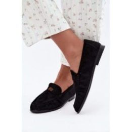 Juodi mokasinai Step in style