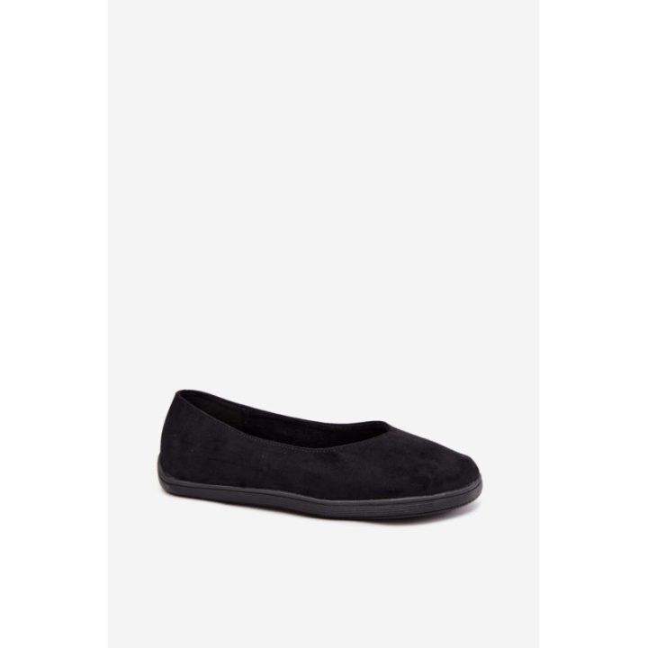 Juodos balerinos Step in style