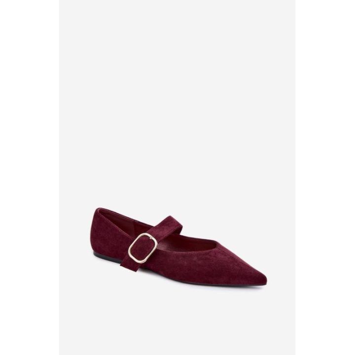 Balerinos su sagtimi ir smailėjančia nosimi Step in style