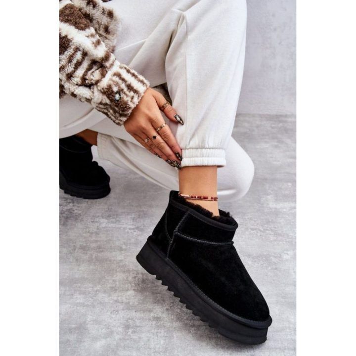 Juodi aulinukai su pašiltinimu Step in style