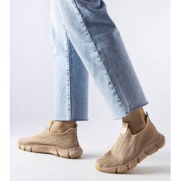 Smėlio spalvos Slip-On Yellville sportbačiai