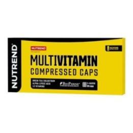 Maisto papildas kapsulėmis Nutrend Multivitamin Compressed 60 kapsulių