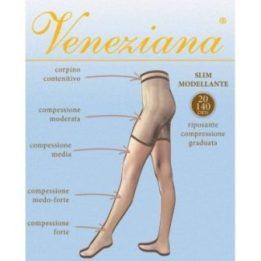 Plonos 20 pėdkelnės Veneziana – grafito