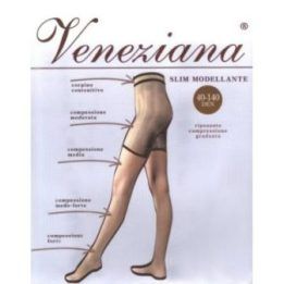 Slim 40 pėdkelnės Veneziana – grafito