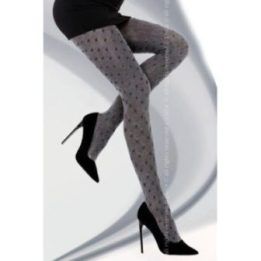 Pėdkelnės 40 DEN Livco Corsetti – pilka