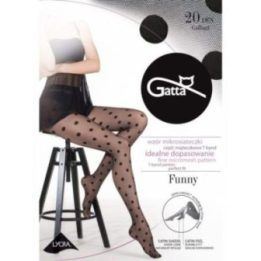 Pėdkelnės Gatta – juoda