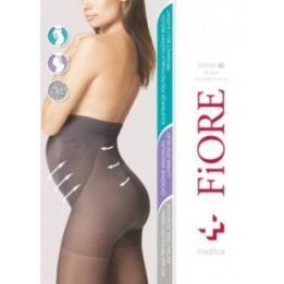 Pėdkelnės Mom 40 Fiore – juoda