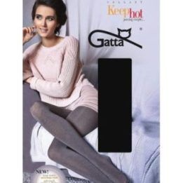 KEEP HOT pėdkelnės Gatta – juoda
