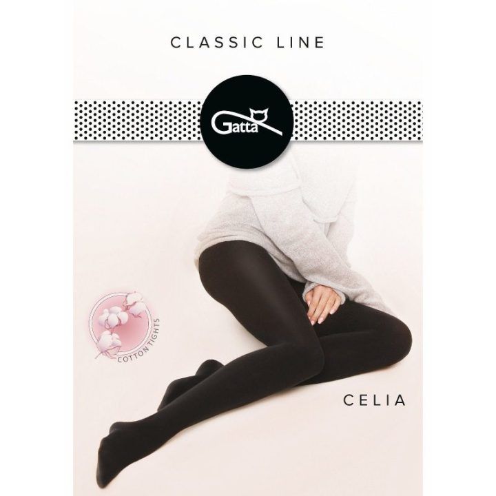 Celia Nero pėdkelnės Gatta – juoda