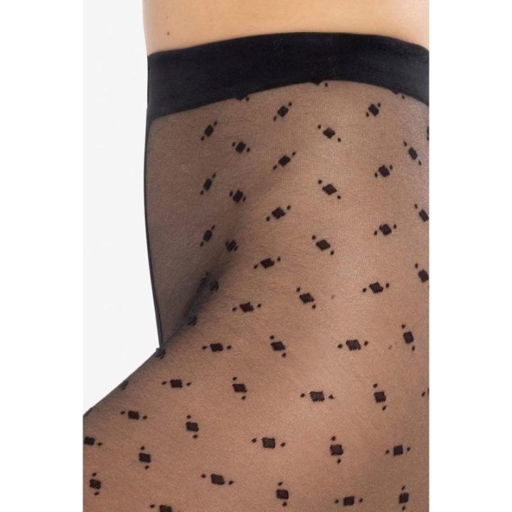 Pėdkelnės Dotsy Gatta – juoda