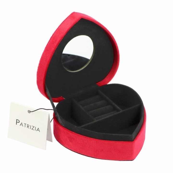 Lagaminas PATRIZIA – raudona