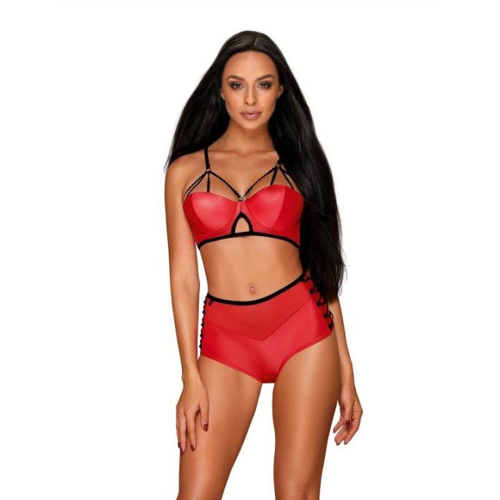 2 dalių rinkinys Leatheria Red