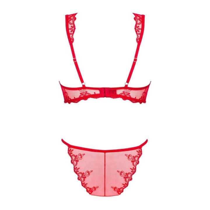 Komplektas Obsessive – raudona